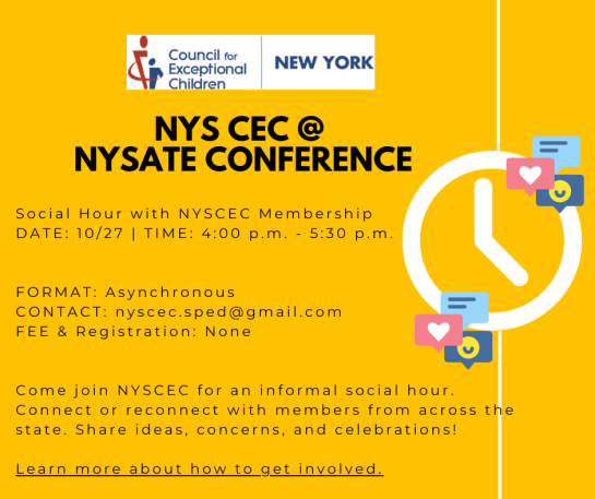 NYS CEC Conference